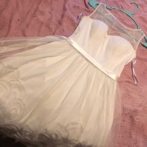 Casual wedding dress